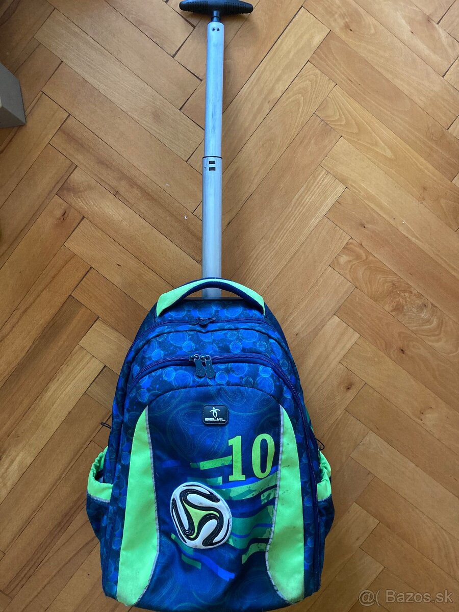Školská taska na kolieskach - 2