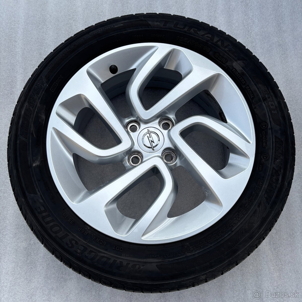 16" Hliníkové disky OPEL - 2