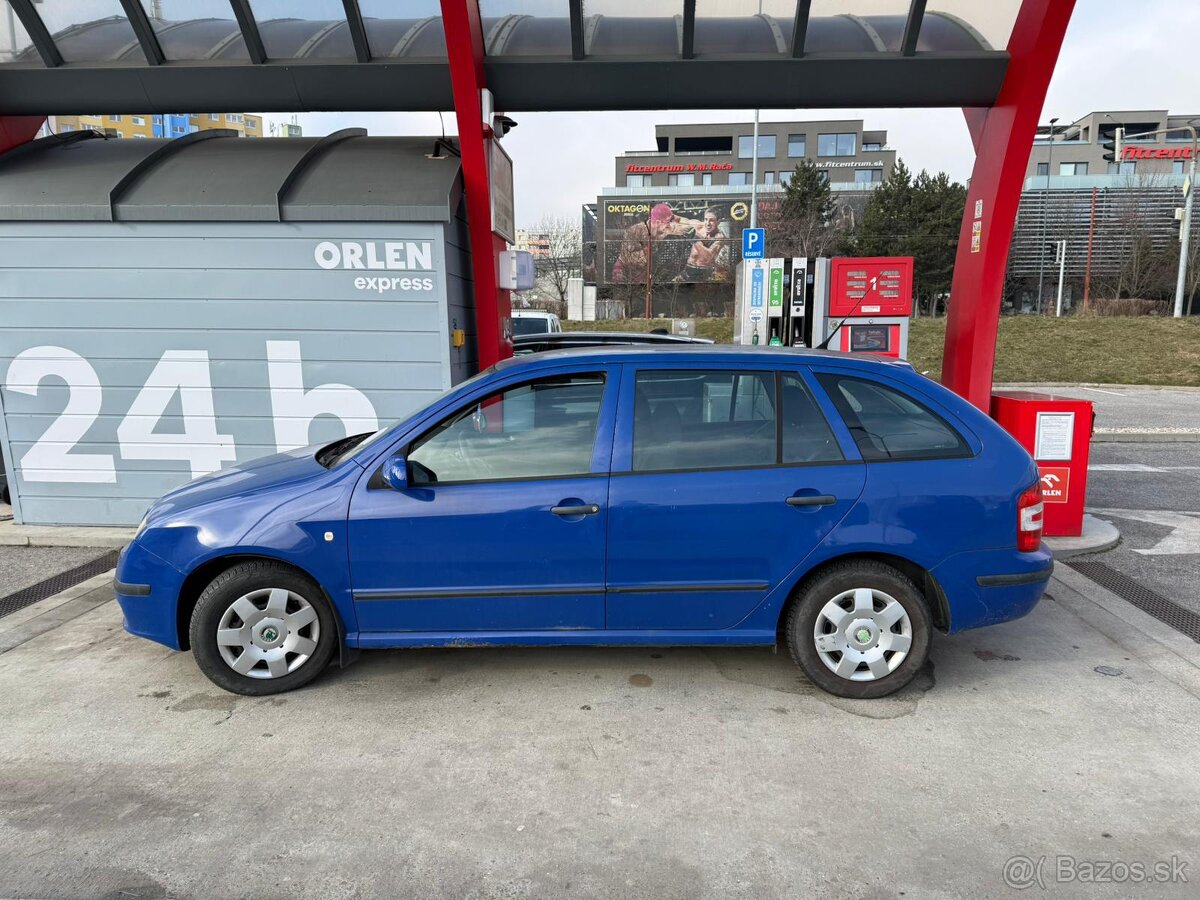 Škoda fabia 1.2 - 2