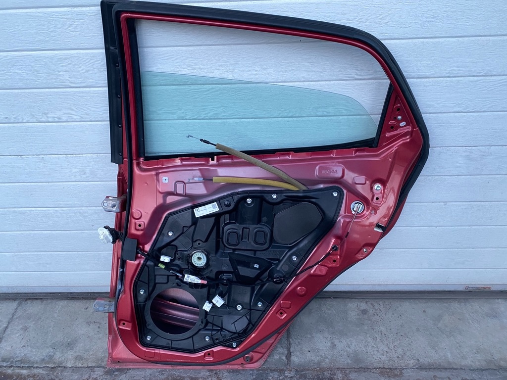 Prave zadné dvere Mazda 2 2007-2014 - 2