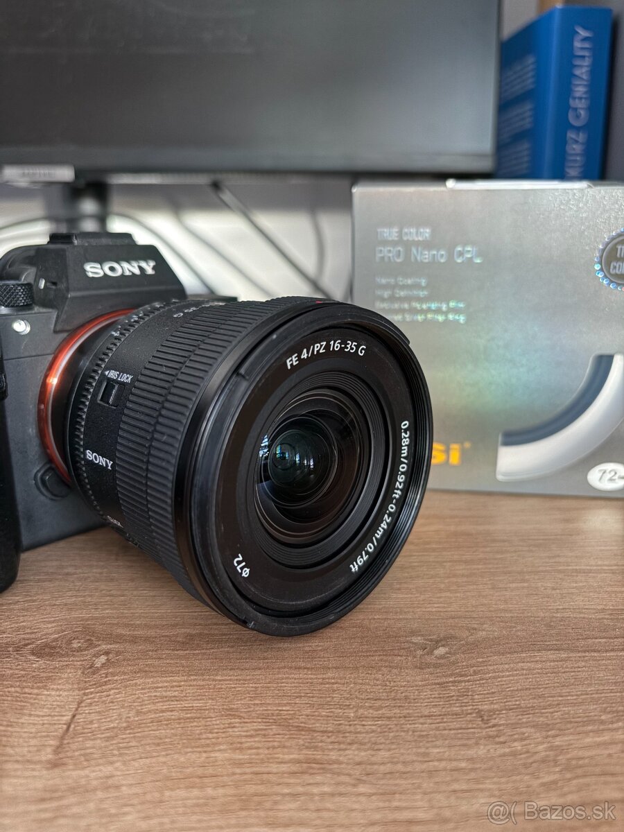 Sony FE 16 – 35mm f/4 G PZ - 2