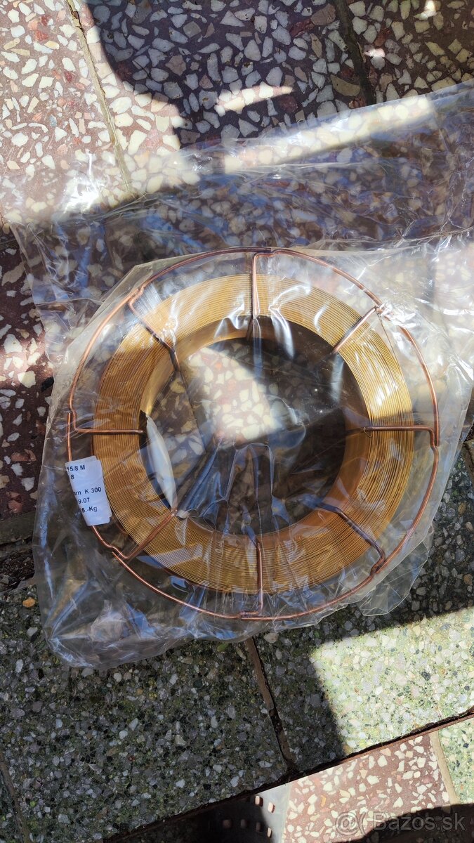 Drôt na zváranie CuAl 8 - 2