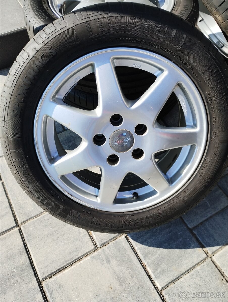 Letná sada 205/55 R16 - 2