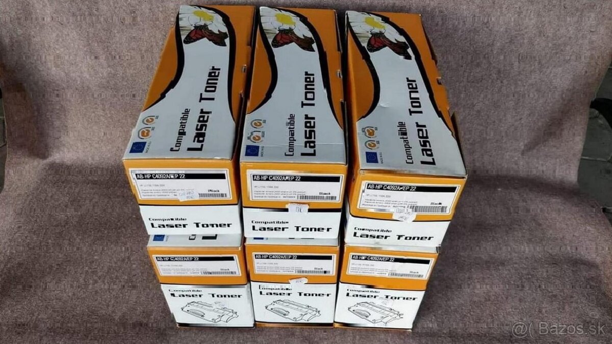Tonery HP, OKI - 2