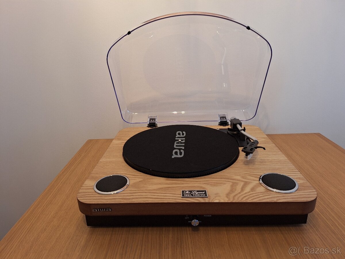 gramofón Aiwa - 2