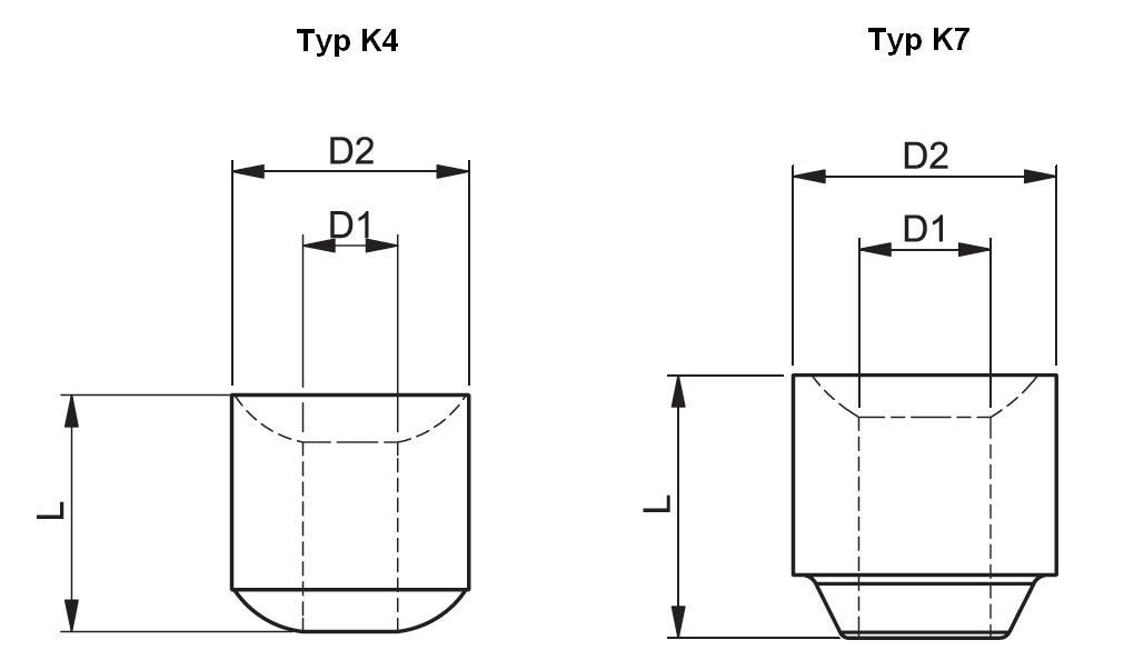 Keramicke izolatory - koralky - 2