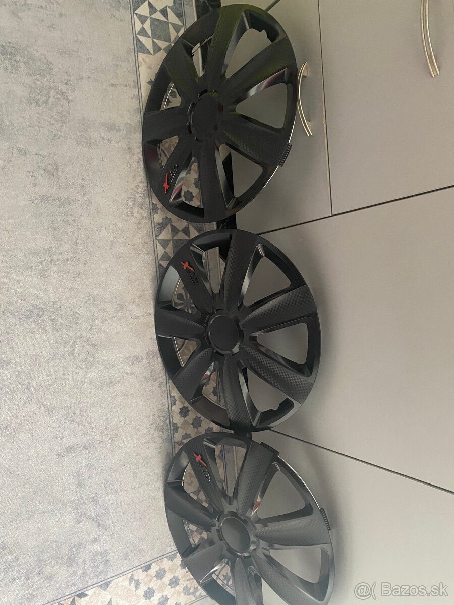 VERSACO puklice GTX carbon 16" black - 2