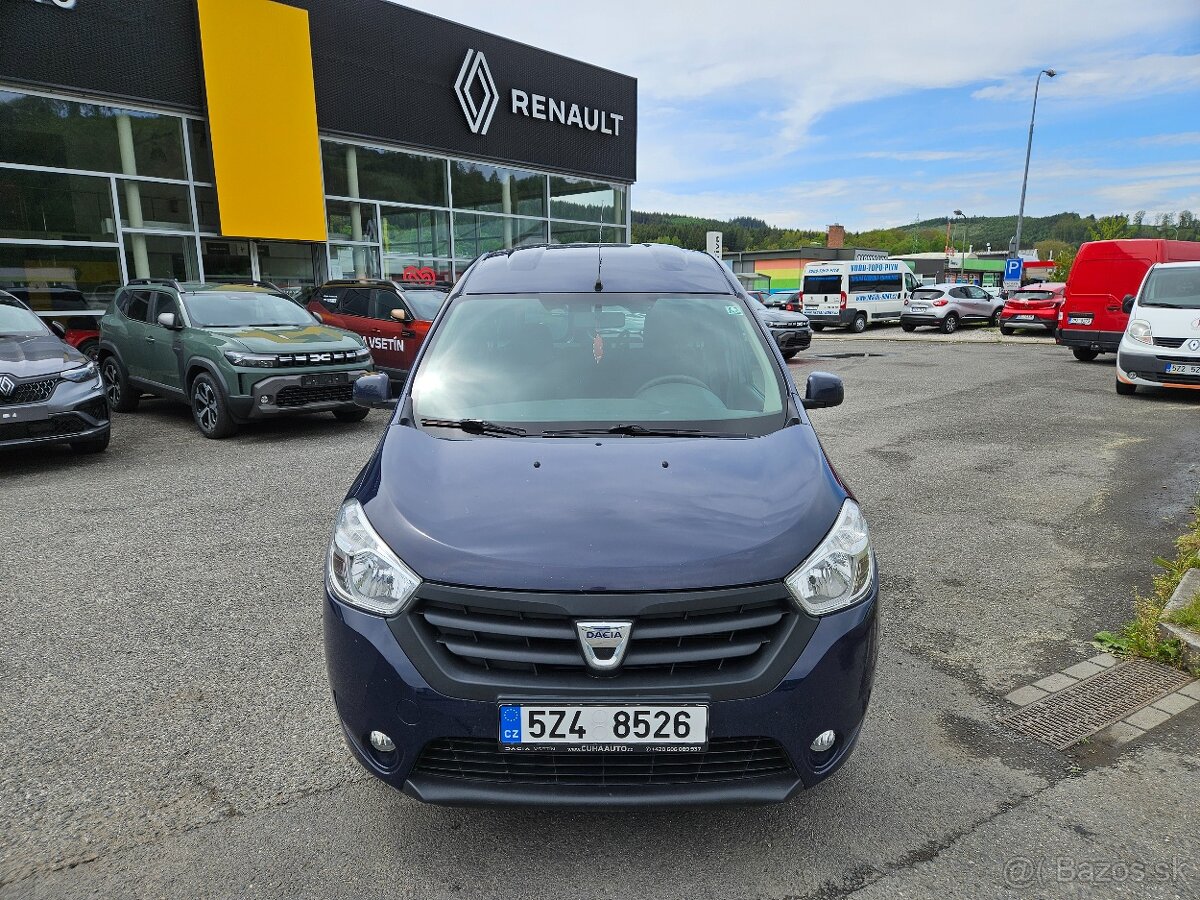 Dacia Dokker 1.6, 2015, najeto 160.000 km - 2