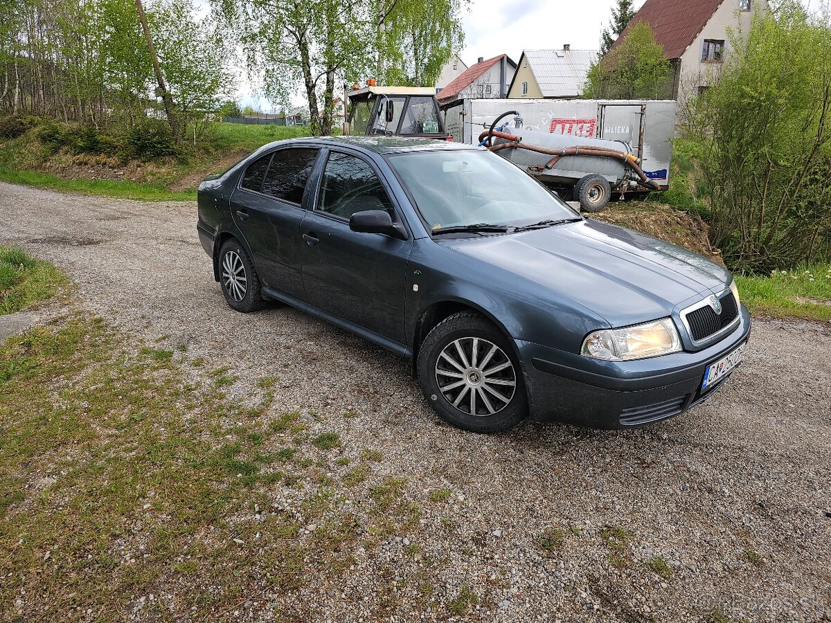 Škoda Octavia 1.4 2000 - 2