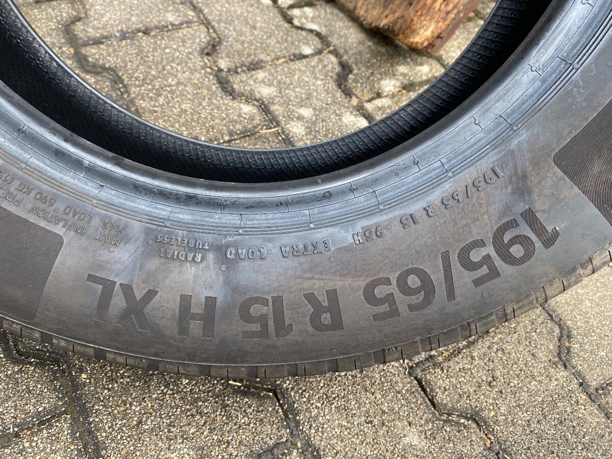 Pneumatiky letné 195/65 R15 - 2