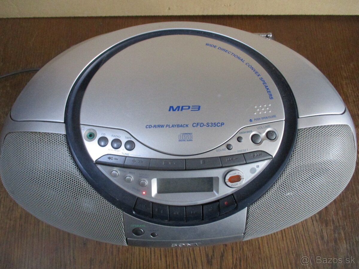 SONY CFD-S35P - 2