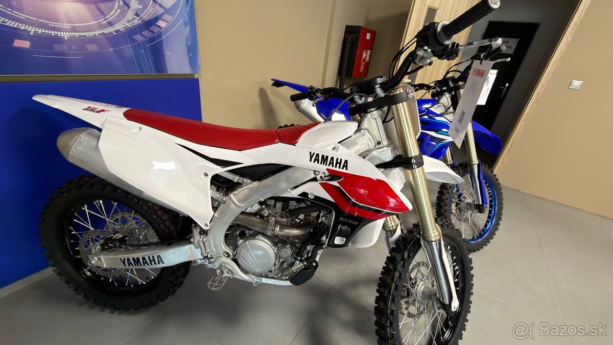 Nová YAMAHA YZ250F 2026 - 2