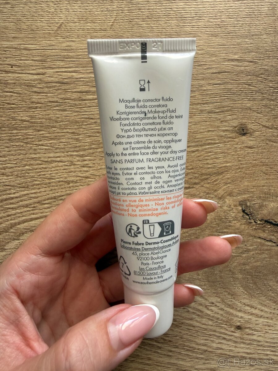 Avène Couvrance Fluid SPF makeup Foundation Corrector - 2