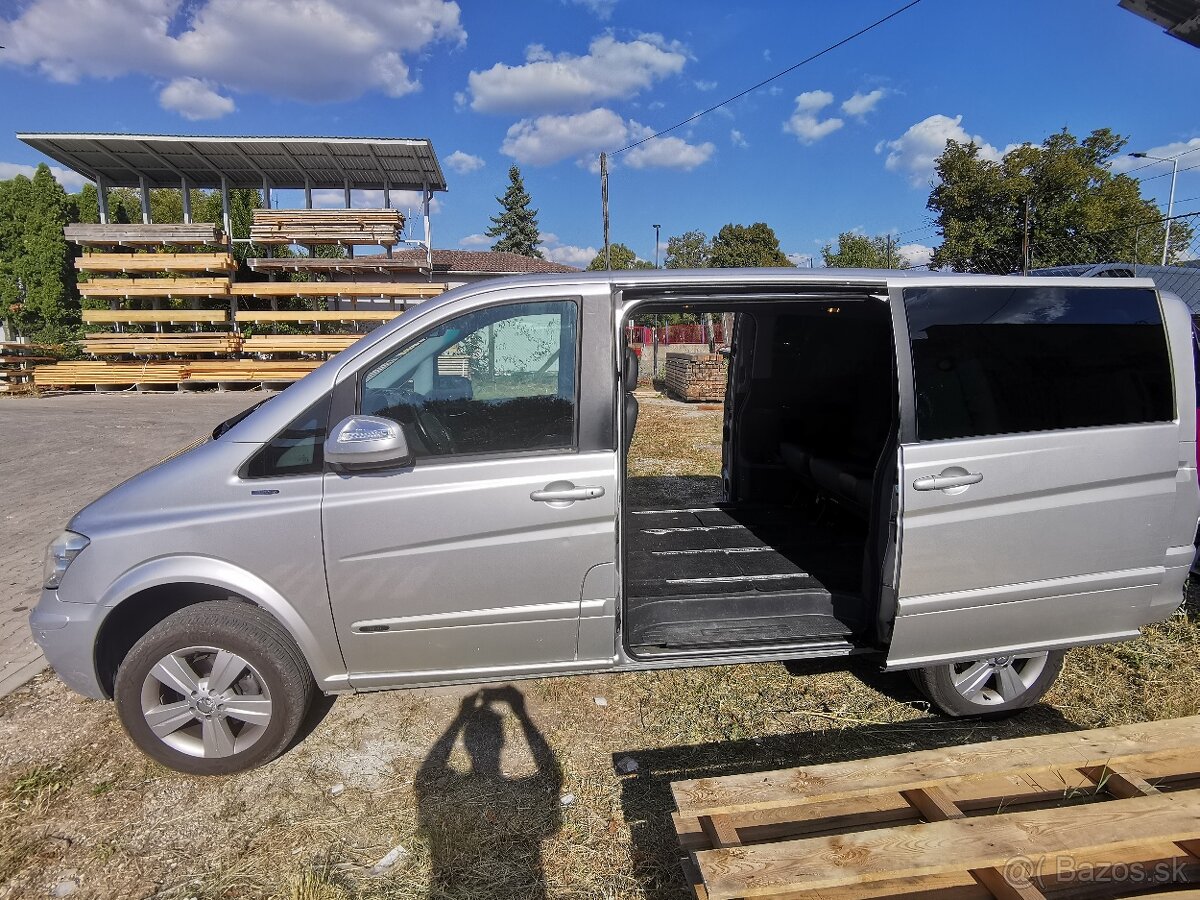 Mercedes viano 2.2 4matic r2013 - 2