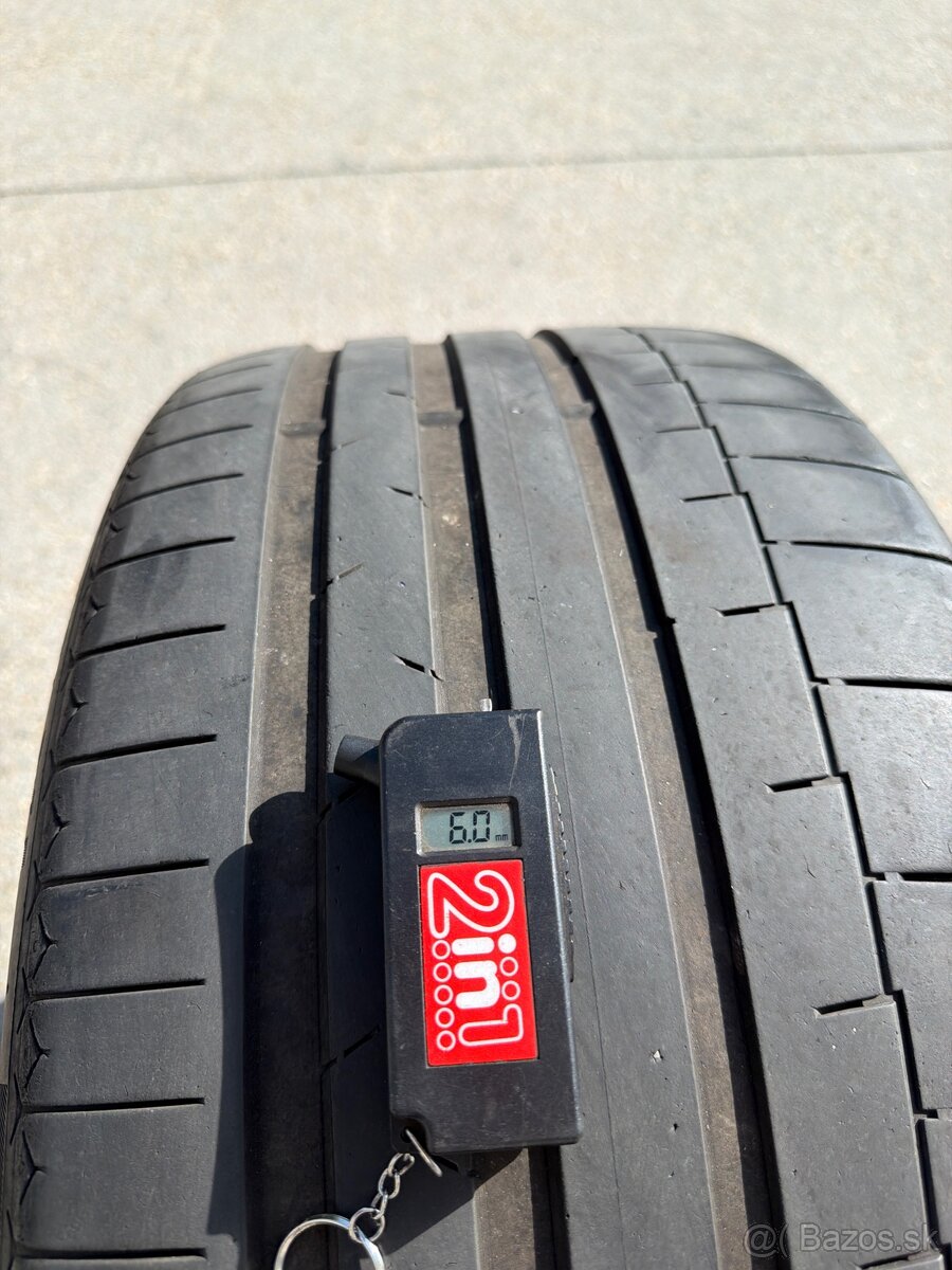 Predám letné 2ks 285/35 R23 CONTINENTAL - 2