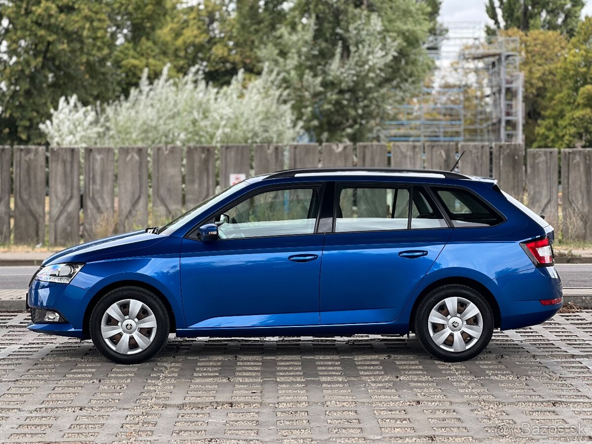 Skoda Fabia combi 79 tis.km - 2