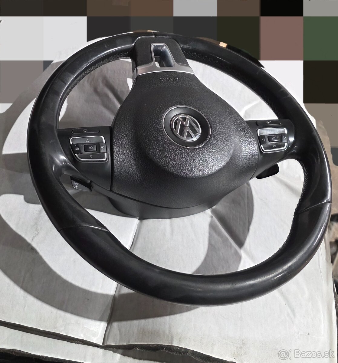 Volant volkswagen - 2