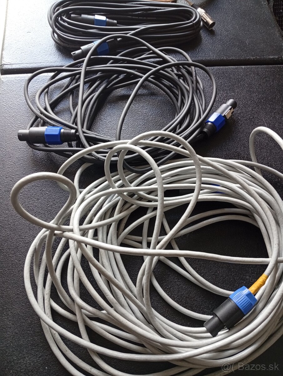 Audio káble (rôzne) - 2