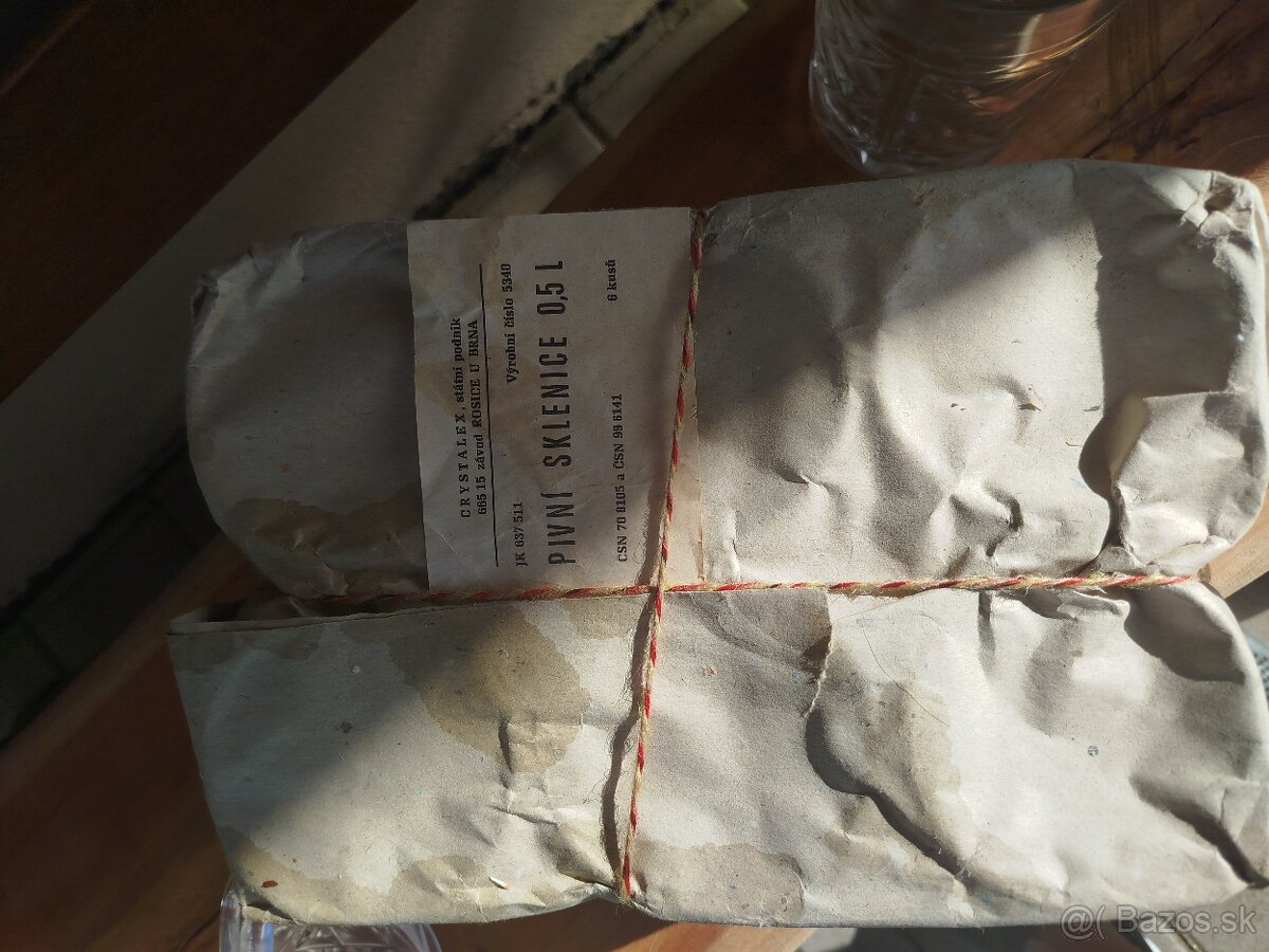 Pivny pohar,krigel,komunisticky,korbeľ - 2
