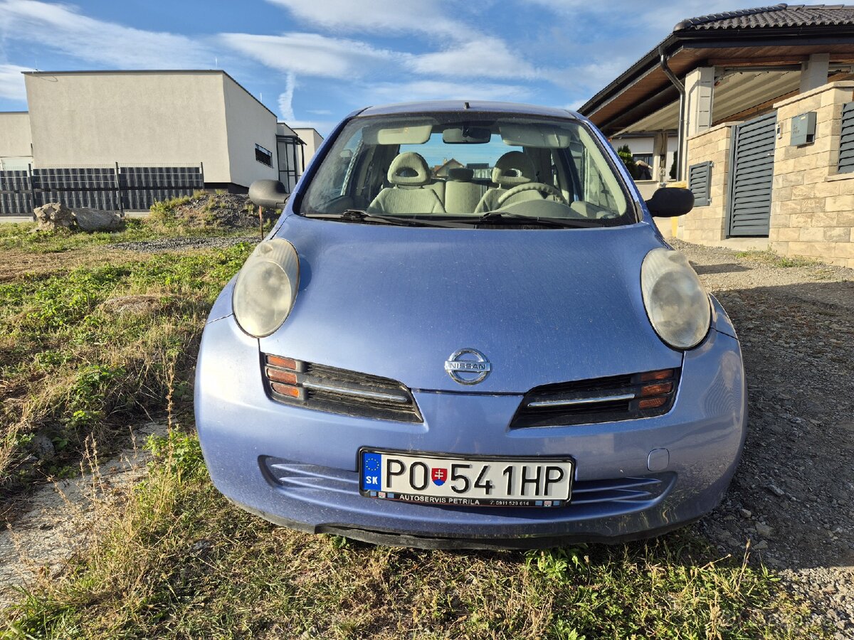 Predám Nissan Micra - 2