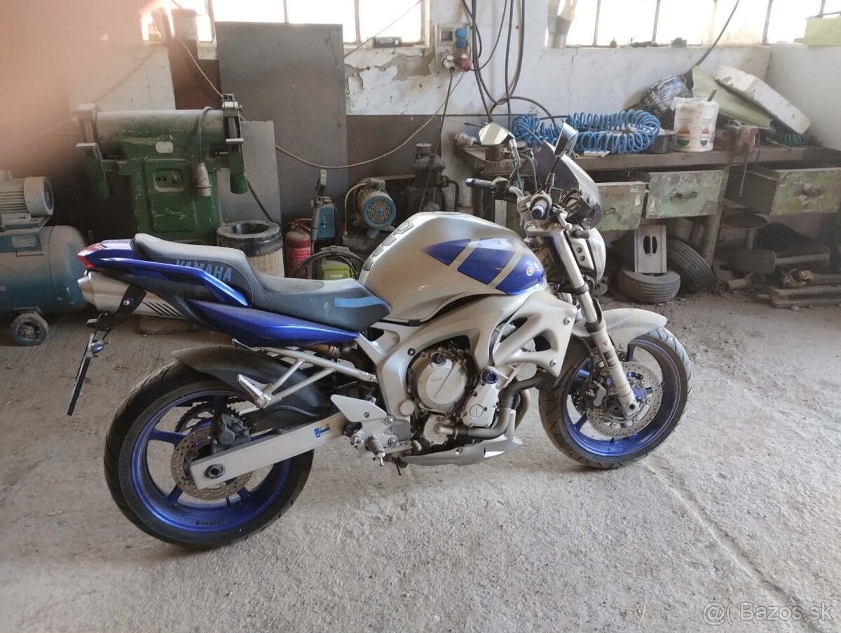 Yamaha yfz 600 - 2