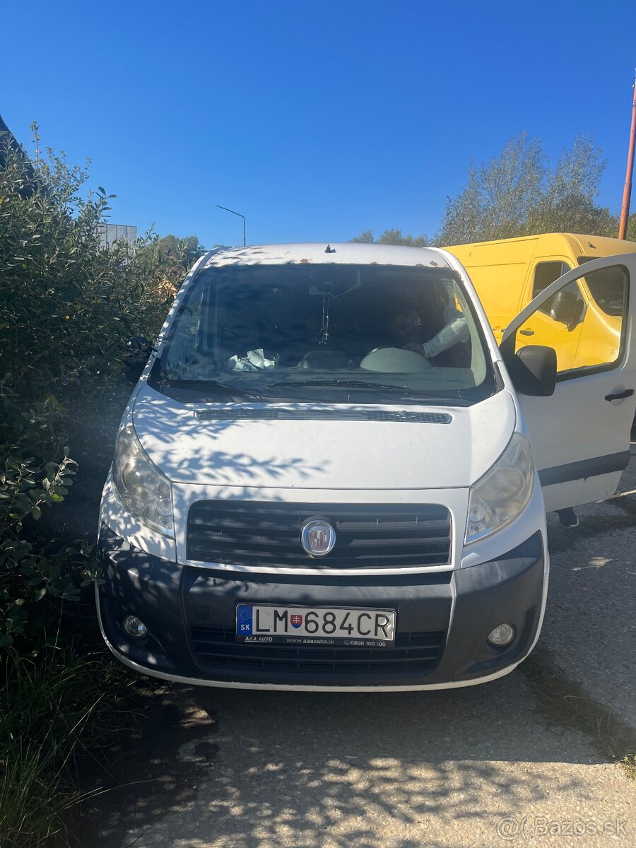 Fiat scudo 1.6d nová Stk - 2