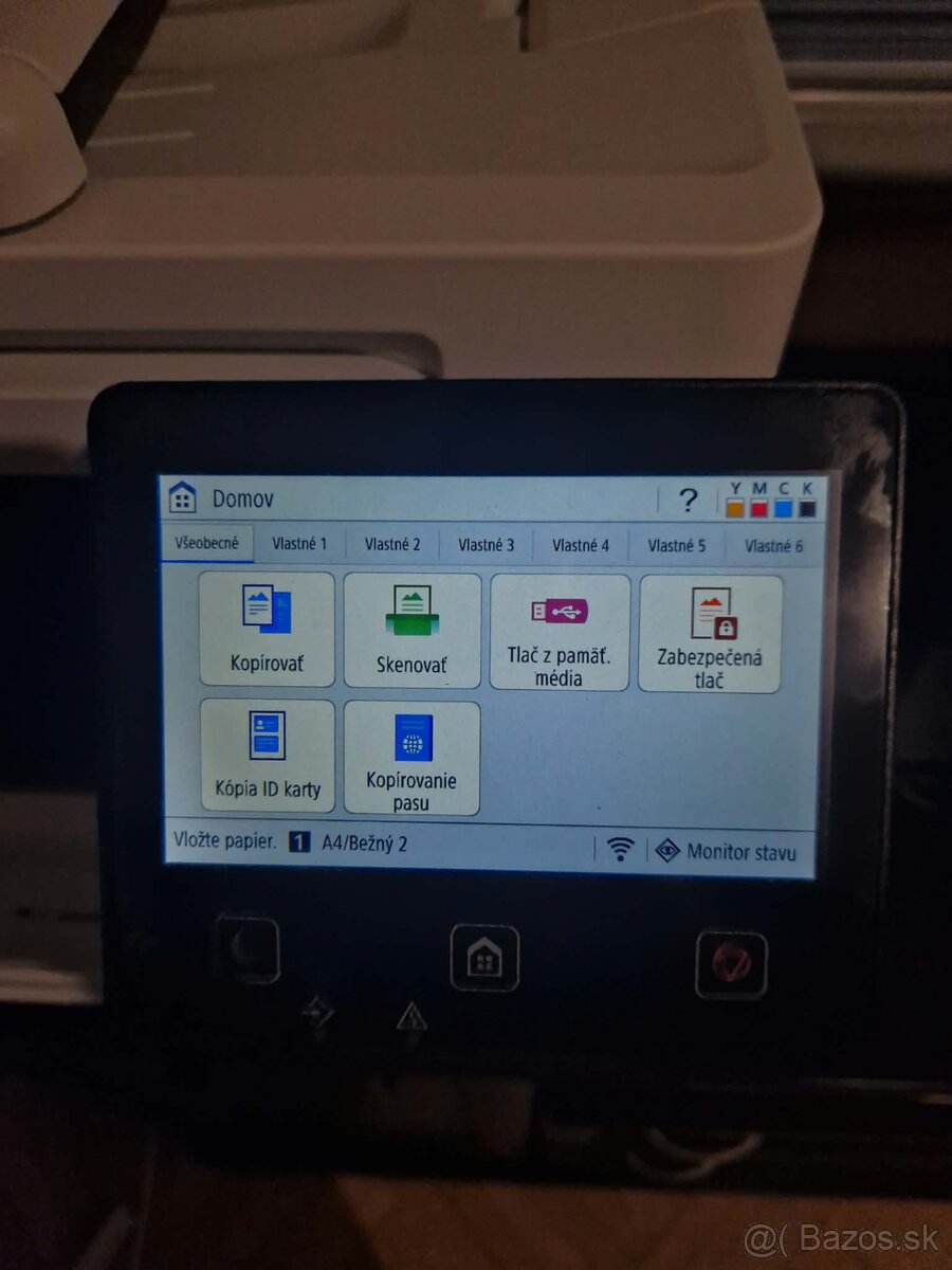 Canon laserova multifunkčná tlačiareň - 2