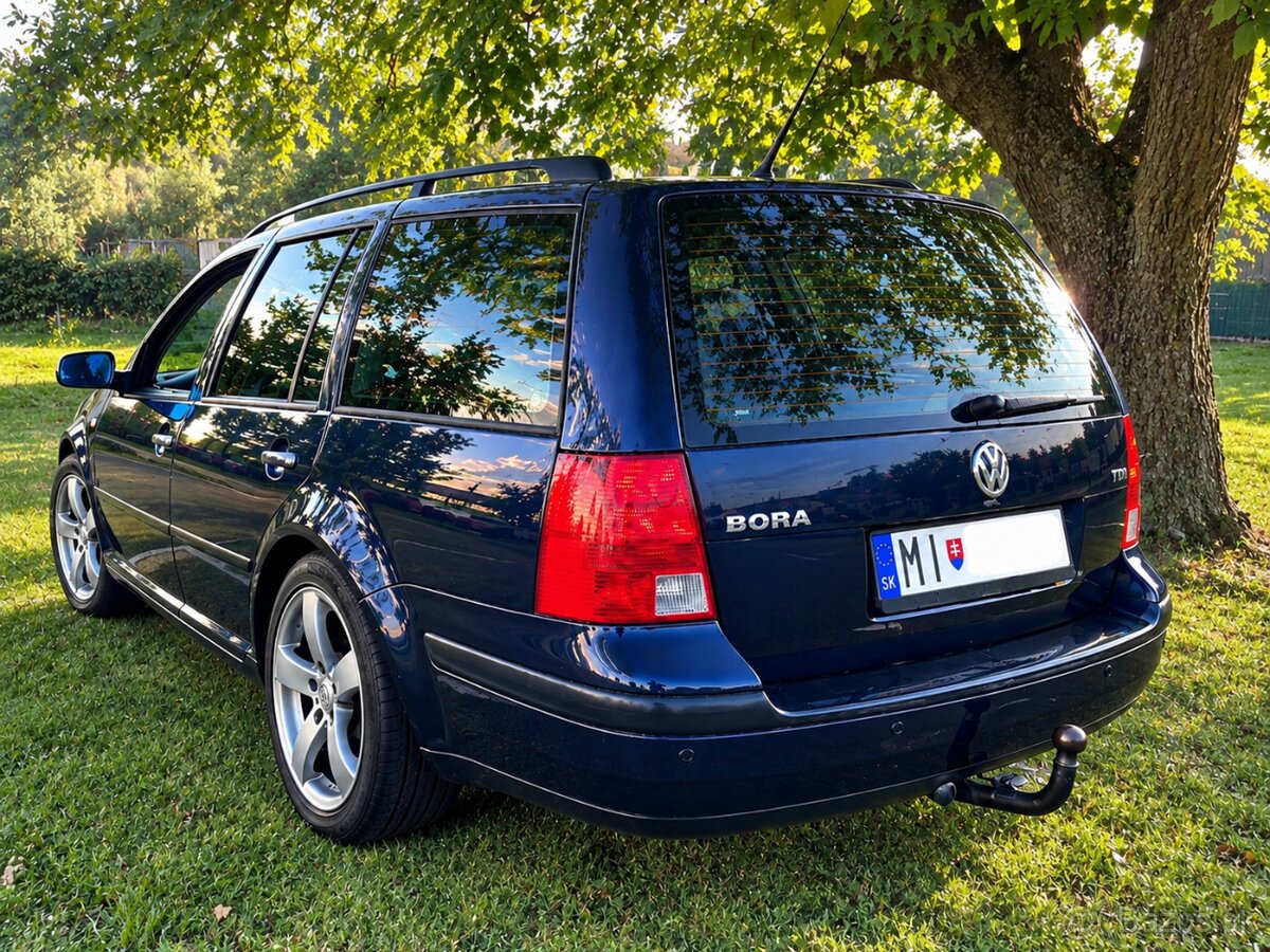 VW Bora 1.9 TDI 81 kW - 2