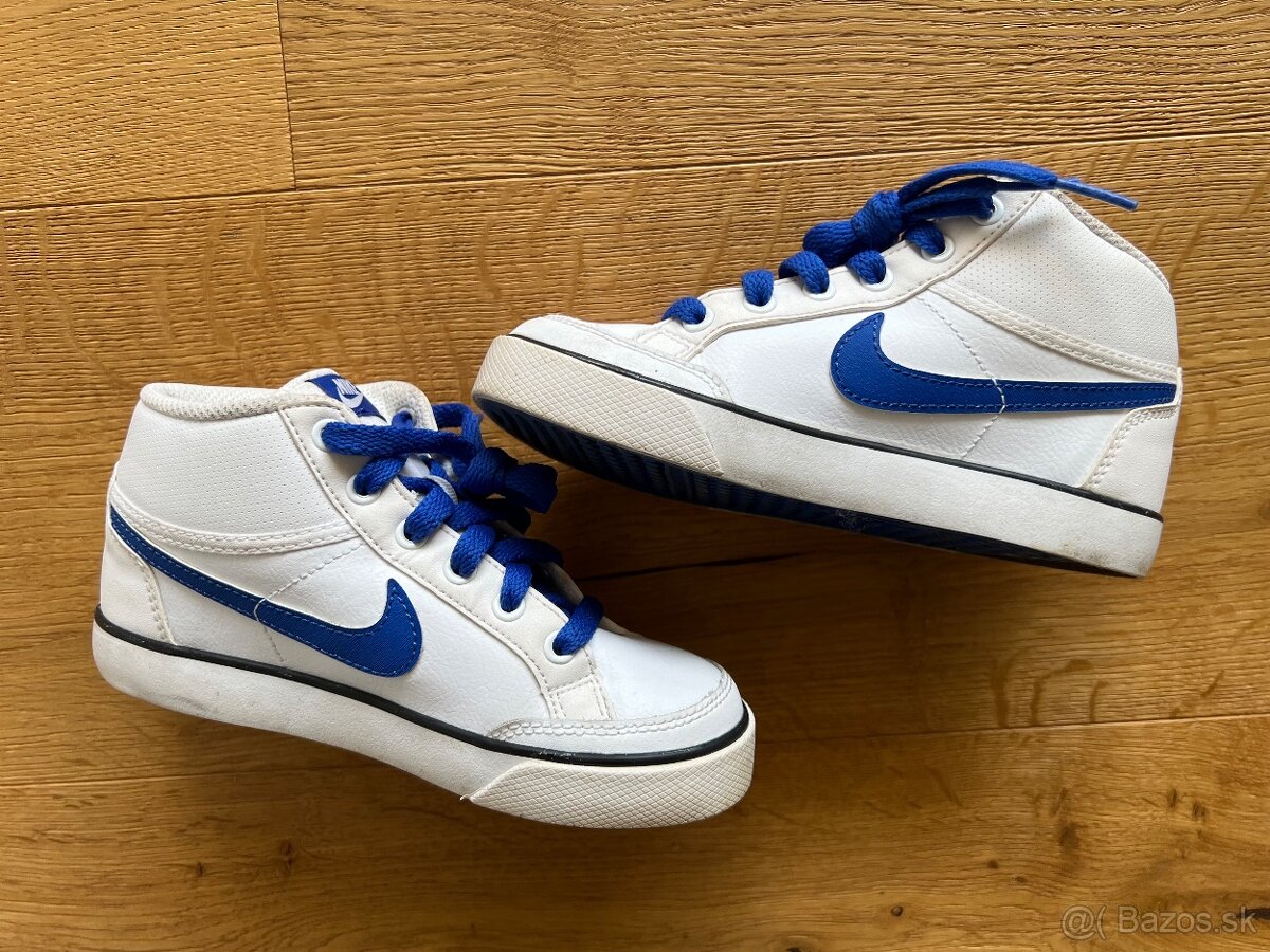 Kožené vyššie tenisky Nike č. 29 - 2