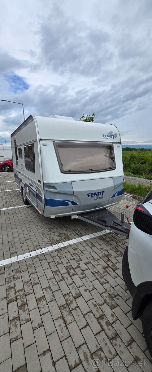 Predám karavan Fendt Saphir 420 klíma, mover, predstan