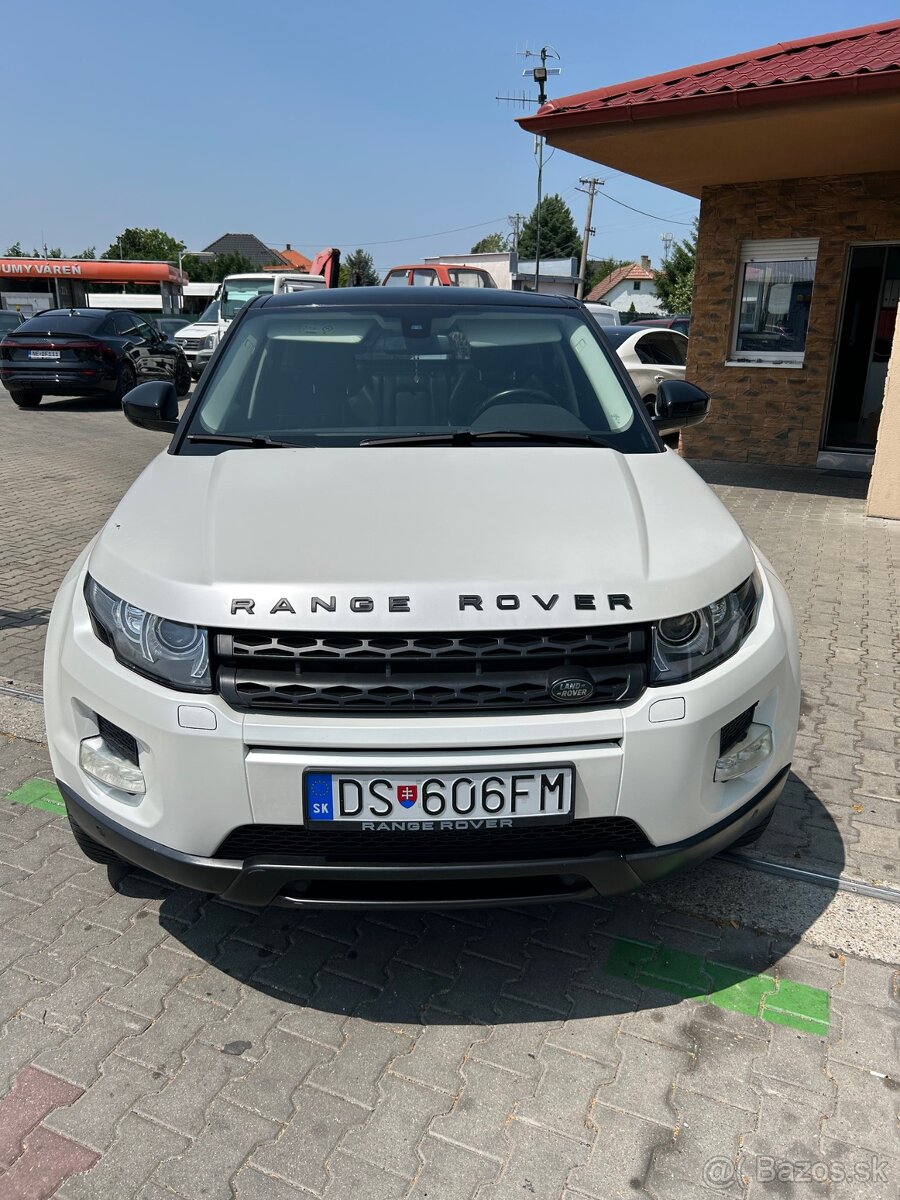Land Rover Range Rover Evoque 2.2 TD4 PRESTIGE A/T