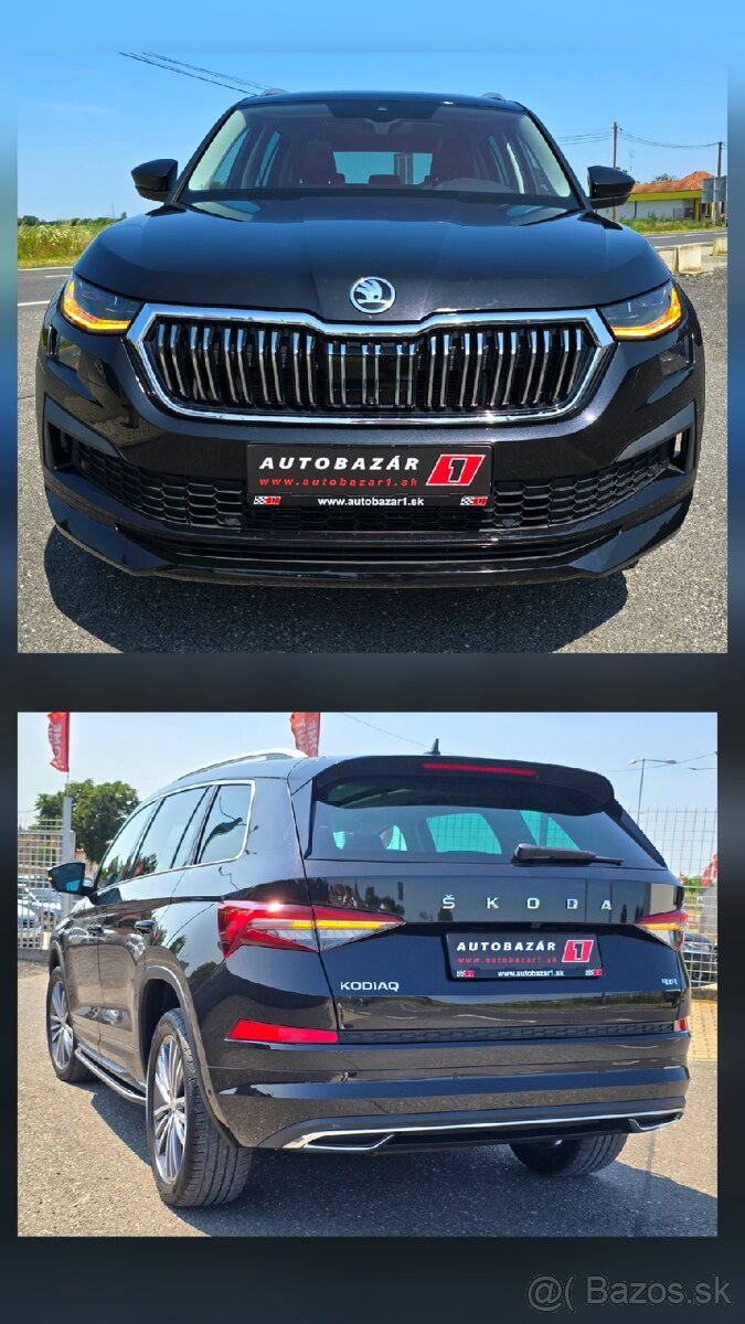 ✅️Škoda Kodiaq L&K 2.0.TDI 147kw 4x4,2022,Ťažné,Pano,360✅️