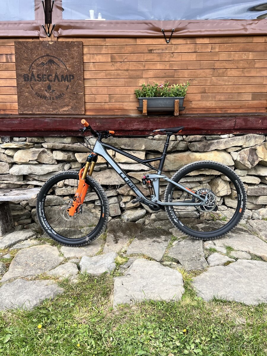 cube stereo 140 hpc tm 27,5 - 2