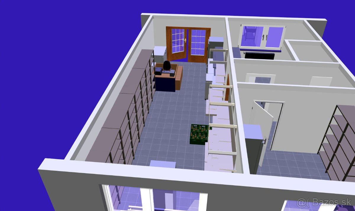 Odstúpim prenájom malej predajne potravín. - 2