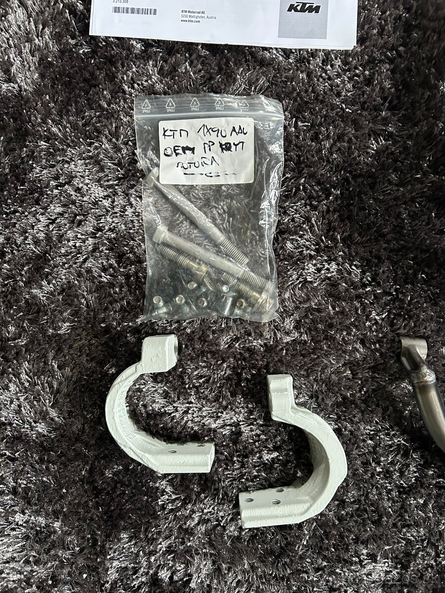 Ktm 1X90 ADV kryt motora powerparts - 2