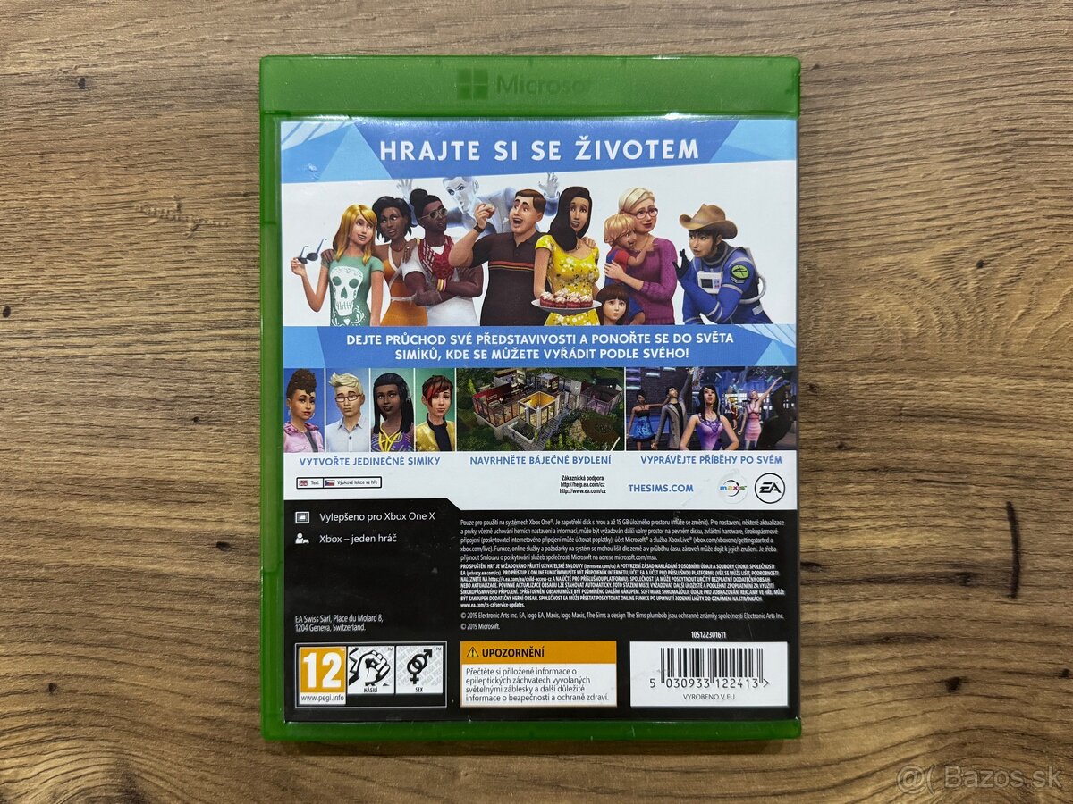 Hra XBOX ONE - The Sims 4 - 2