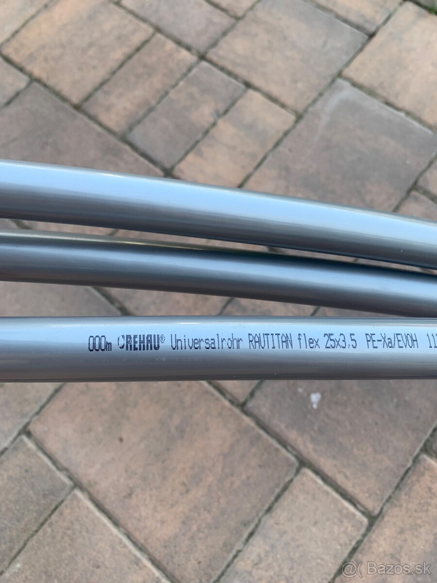 Rehau universalrohr rautitan 25x3,5 - 2