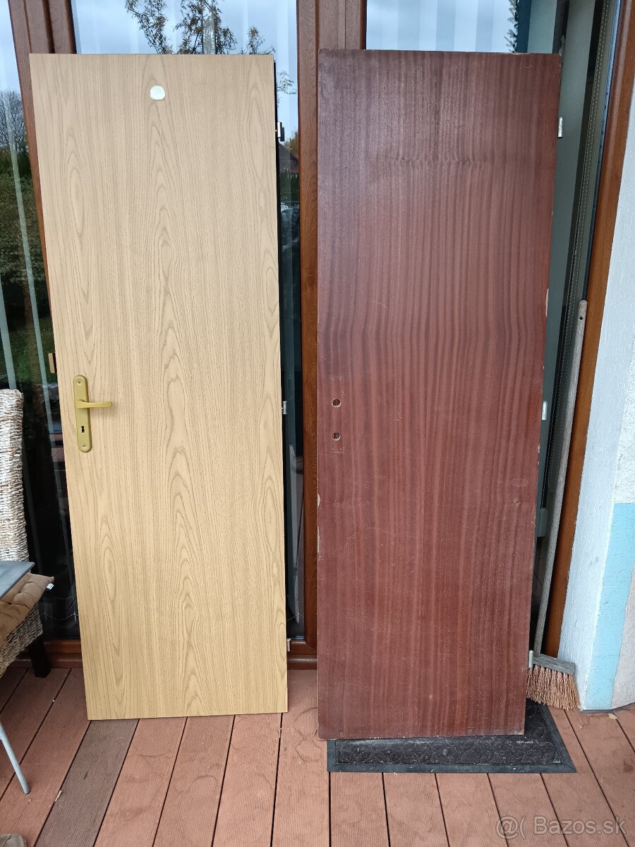 Predám 2 ks pravé dvere 60 cm - 2