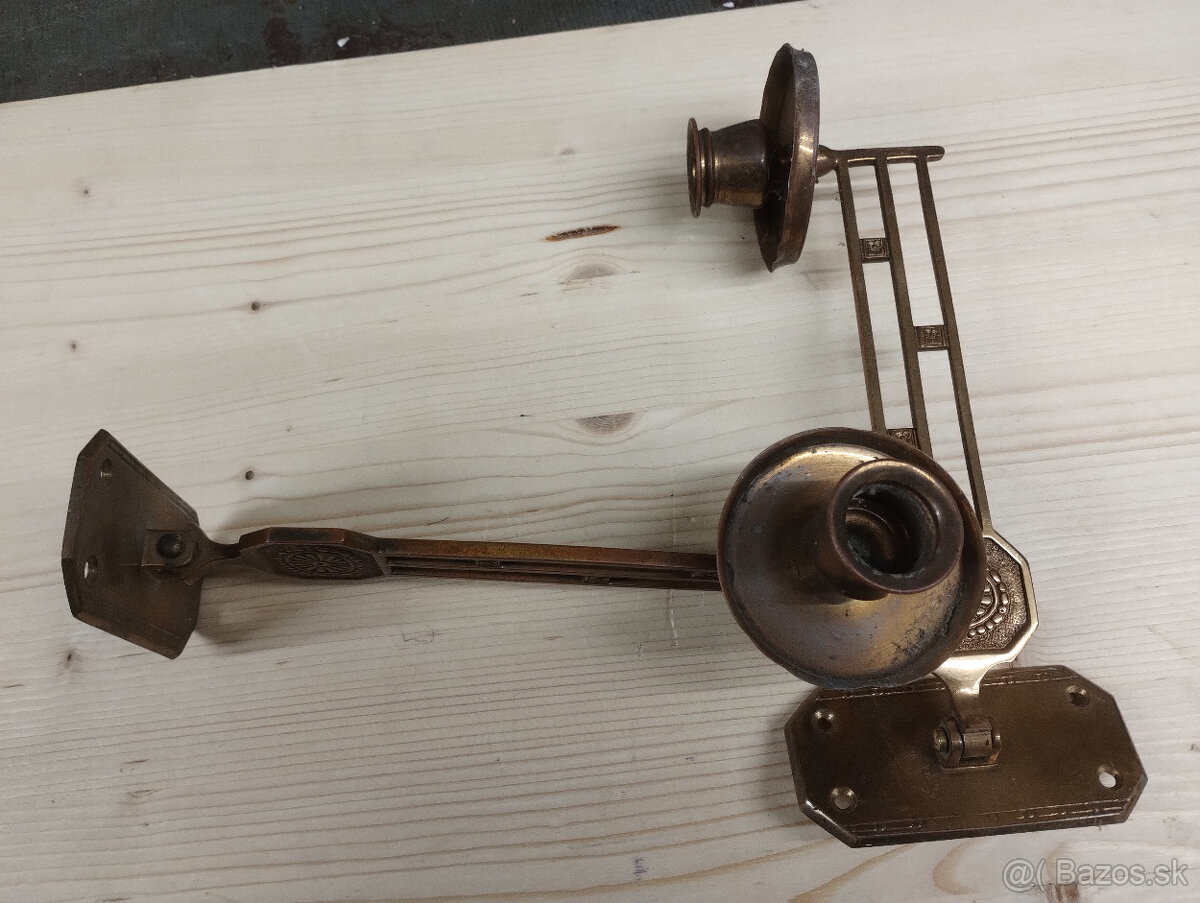 Svietniky mosadzné - 2