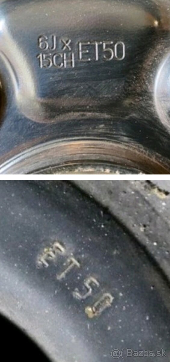 kola SUZUKI plechy - 2