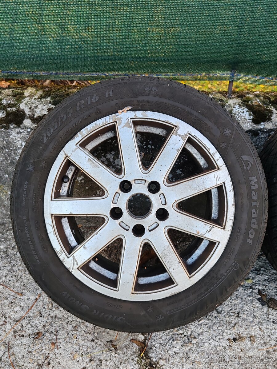 5x112 205/55 R16 zimné MATADOR - 2