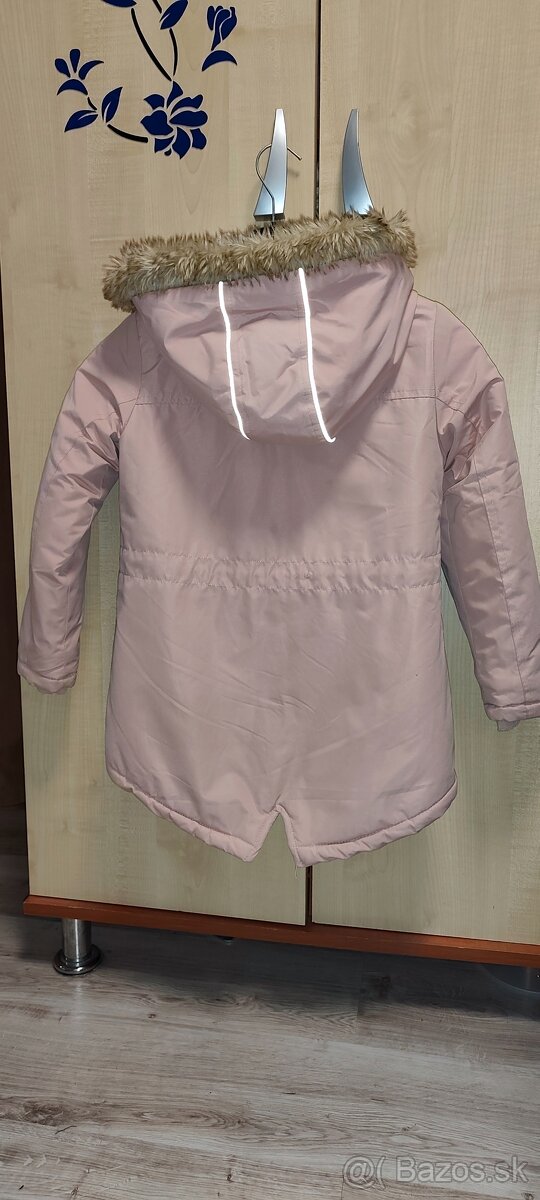Dievčenská zimná bunda č. 128 - 2