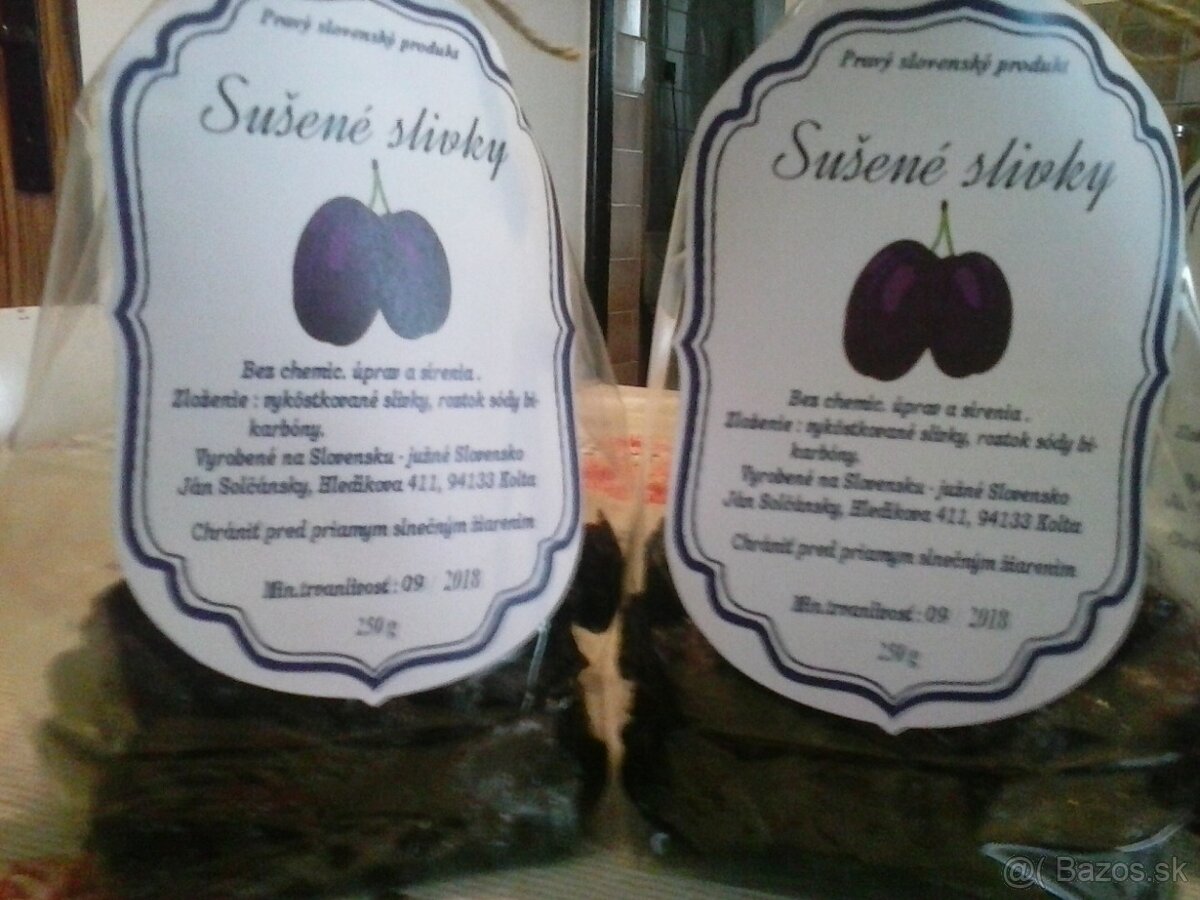 Domáce sušené slivky - 2