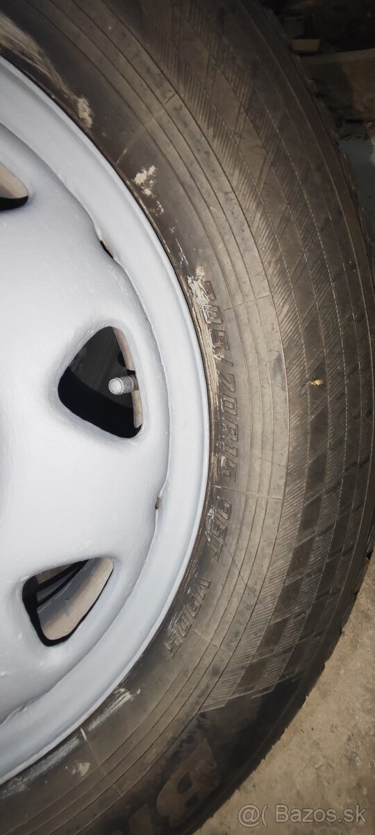 Predám zimné kolesá plus rezerva - 2