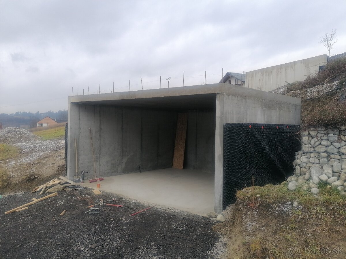 Zakladové dosky , Hrubé stavby - 2