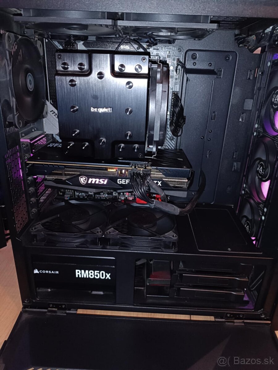 PC Ryzen 7 5800X3D / RTX 3060 Ti / 32 GB RAM REZERVOVANÉ - 2