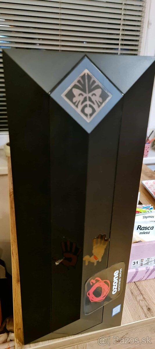 Herný PC OMEN by HP Obelisk Desktop 875-0005nc - 2