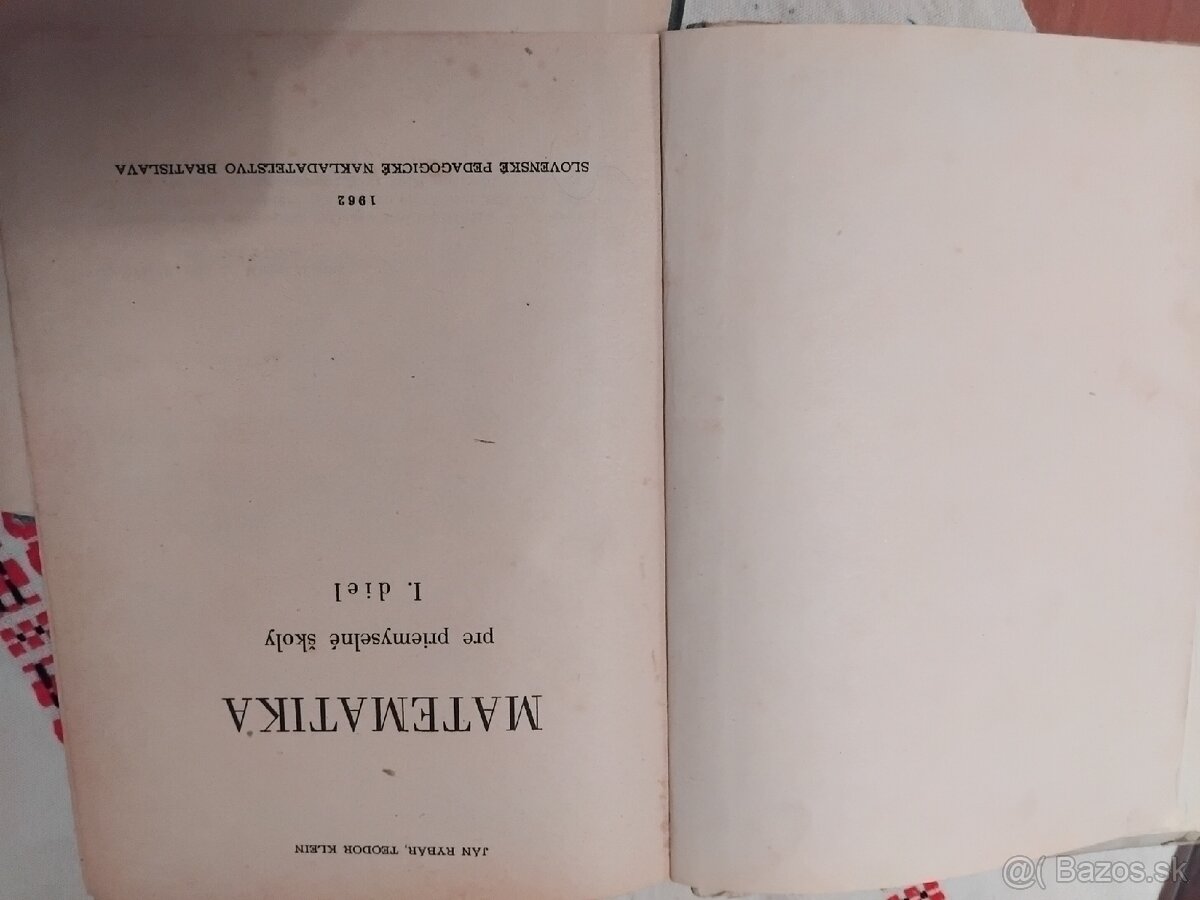 Matematika učebnice - 2