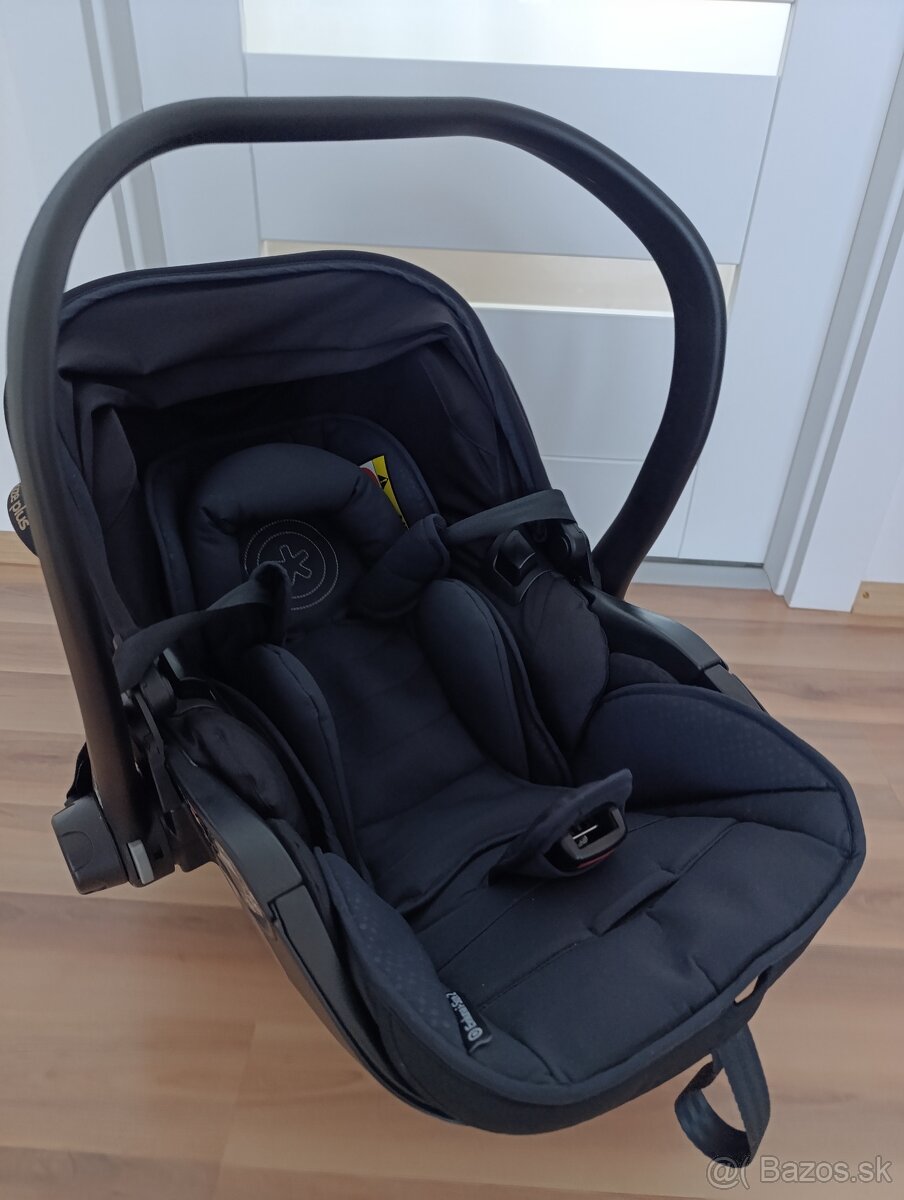 Autosedacka Kiddy Evoluna i-size 2 s isofixom + adaptery - 2