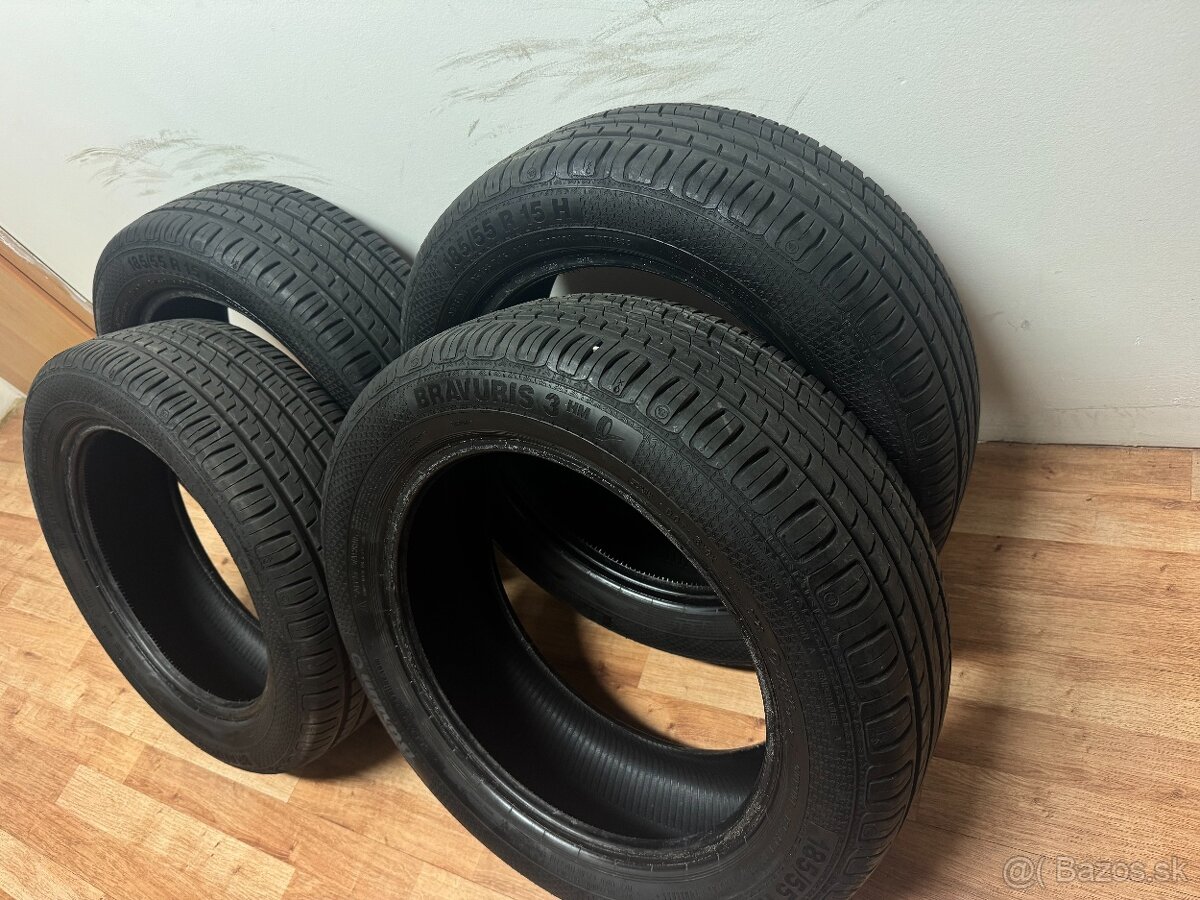 ⬇️185/55 R15 letné ⬇️ - 2